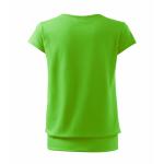 Tričko dámske Malfini City - svetlo zelené