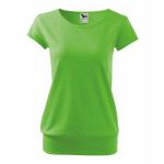 Tričko dámske Malfini City - svetlo zelené