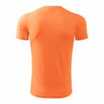 Tričko pánske Malfini Fantasy - svetlo oranžové