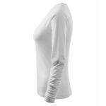 Tričko dámske Malfini Elegance dlhý rukáv - biele