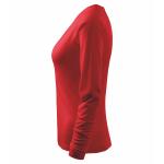 Tričko dámske Malfini Elegance dlhý rukáv - červené