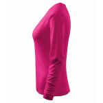 Tričko dámske Malfini Elegance dlhý rukáv - ružové