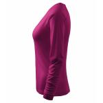 Tričko dámske Malfini Elegance dlhý rukáv - fialové