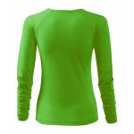 Tričko dámske Malfini Elegance dlhý rukáv - zelené