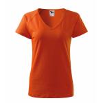 Tričko dámske Malfini Dream - oranžové