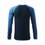 Tričko unisex Rimeck Street Long Sleeve - navy-modré