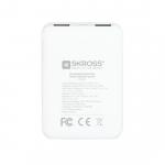 Powerbanka Skross Reload 10 Wireless Qi PD 10000mAh - bílá
