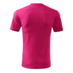Tričko pánske Malfini Classic New - tmavo ružové