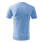 Tričko pánske Malfini Classic New - svetlo modré