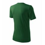 Tričko pánske Malfini Classic New - tmavo zelené