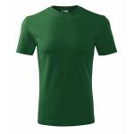 Tričko pánske Malfini Classic New - tmavo zelené