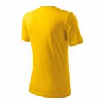 Tričko pánske Malfini Classic New - žlté