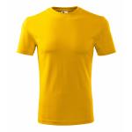 Tričko pánske Malfini Classic New - žlté