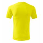 Tričko pánske Malfini Classic New - žltá svietiaca