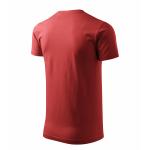 Tričko unisex Malfini Heavy New - svetlo červené