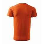 Tričko unisex Malfini Heavy New - oranžové