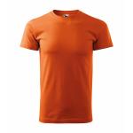 Tričko unisex Malfini Heavy New - oranžové