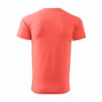 Tričko unisex Malfini Heavy New - světle růžové