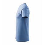 Tričko unisex Malfini Heavy New - svetlo modré