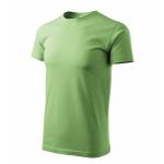 Tričko unisex Malfini Heavy New - svetlo zelené