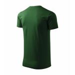 Tričko unisex Malfini Heavy New - tmavě zelené