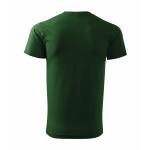Tričko unisex Malfini Heavy New - tmavo zelené