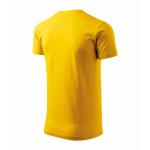 Tričko unisex Malfini Heavy New - žluté