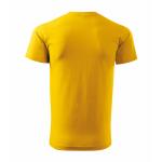 Tričko unisex Malfini Heavy New - žlté