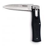 Nůž vyhazovací Mikov Predator 241-BH-1/STKP - černý-stříbrný