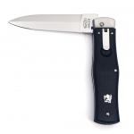 Nůž vyhazovací Mikov Predator 241-NH-1/KP - černý-stříbrný