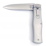 Nůž vyhazovací Mikov Predator 241-NH-1/KP - šedý-stříbrný (18+)