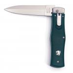 Nôž vyhadzovací Mikov Predator 241-NH-1/KP - zelený-strieborný (18+)