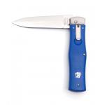 Nôž vyhadzovací Mikov Predator 241-NH-1/KP - modrý-strieborný