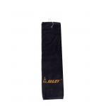 Golfový ručník Sulov 52x42 cm - černý