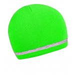 Zimná čiapka CoFEE Reflex - zelená svietiaca