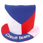 Klobúk s vlajkou Česká republika Czech team