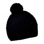 Zimní čepice CoFEE Rough Style - černá