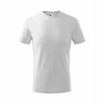 Detské tričko Malfini Basic - biele