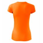 Tričko dámske Malfini Fantasy - oranžové svietiace