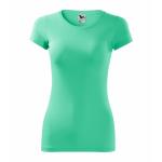 Tričko dámske Malfini Glance - svetlo zelené