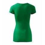 Tričko dámske Malfini Glance - zelené