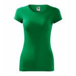 Tričko dámske Malfini Glance - zelené