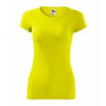 Tričko dámske Malfini Glance - žlté
