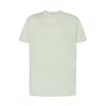 Pánske tričko JHK Regular - svetlo modré-biele