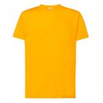 Pánske tričko JHK Regular - mandarínkové