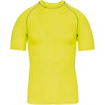 Detské tričko proti slnku s UV filtrom ProAct - žlté