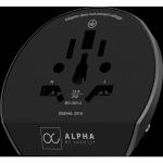 Cestovný adaptér (redukcia) univerzálny Skross Alpha - čierny
