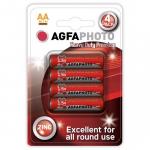 Batéria alkalická AA AgfaPhoto blister 4 ks
