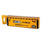 Batéria JCB Oxi Digital alkalická AA 24 ks