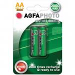 Batéria nabíjacia AA AgfaPhoto 2100mAh 2 ks